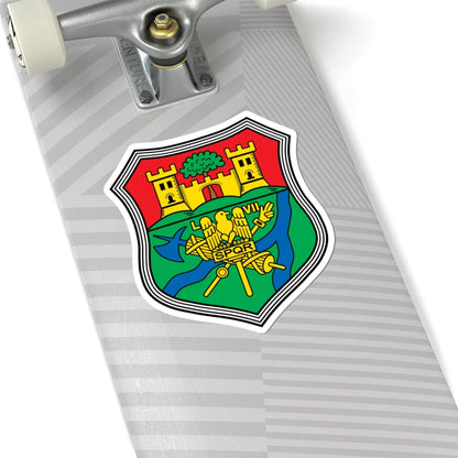 DEU Altenmarkt Alz COA (Germany) (Coat of Arms) STICKER Vinyl Kiss-Cut Decal - The Sticker Space