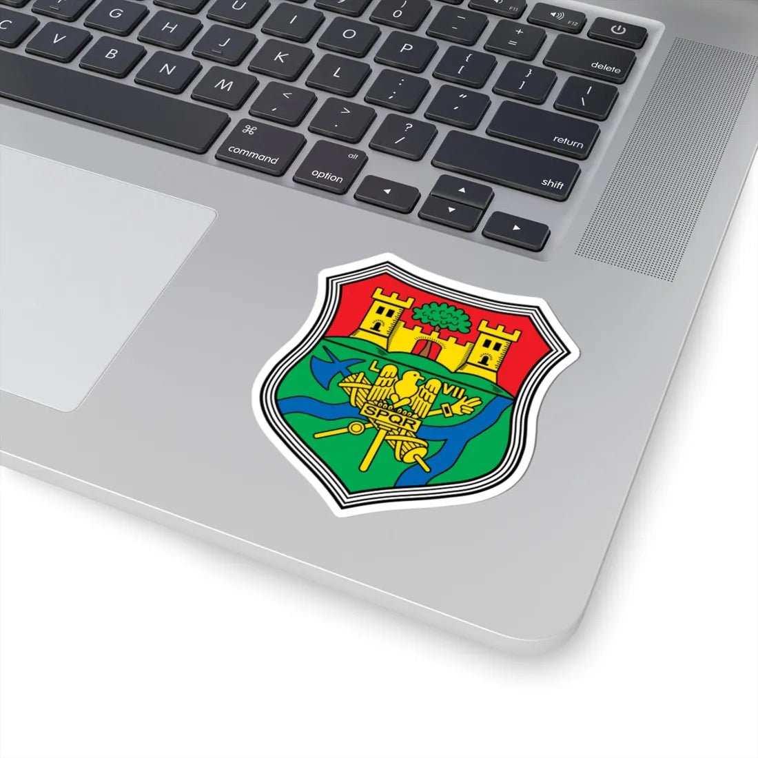 DEU Altenmarkt Alz COA (Germany) (Coat of Arms) STICKER Vinyl Kiss-Cut Decal - The Sticker Space