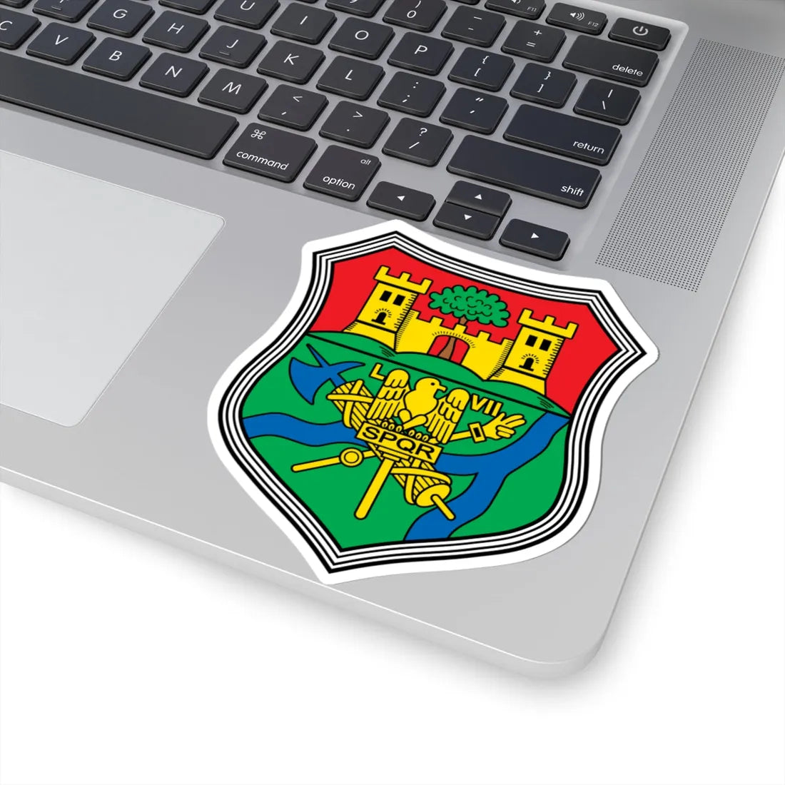 DEU Altenmarkt Alz COA (Germany) (Coat of Arms) STICKER Vinyl Kiss-Cut Decal - The Sticker Space