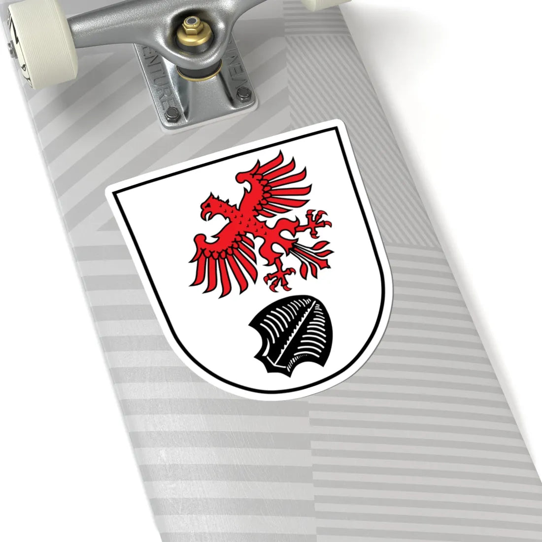 DEU Altenstadt a. d. Waldnaab COA (Germany) (Coat of Arms) STICKER Vinyl Kiss-Cut Decal - The Sticker Space