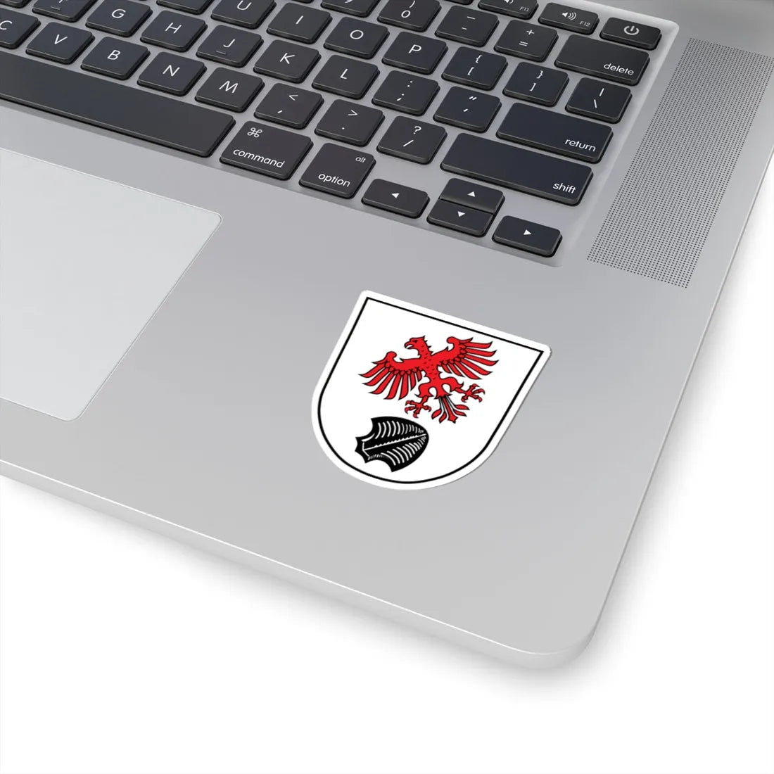 DEU Altenstadt a. d. Waldnaab COA (Germany) (Coat of Arms) STICKER Vinyl Kiss-Cut Decal - The Sticker Space