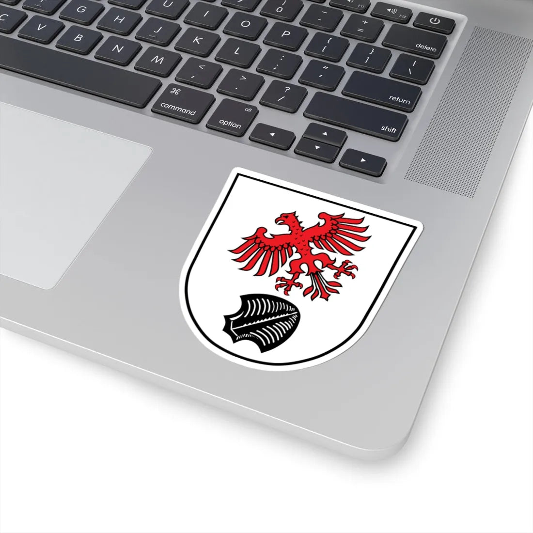 DEU Altenstadt a. d. Waldnaab COA (Germany) (Coat of Arms) STICKER Vinyl Kiss-Cut Decal - The Sticker Space
