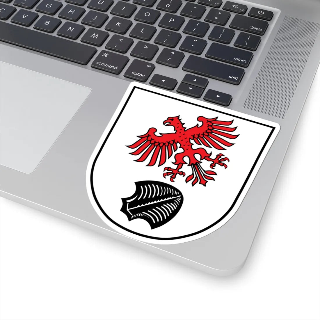 DEU Altenstadt a. d. Waldnaab COA (Germany) (Coat of Arms) STICKER Vinyl Kiss-Cut Decal - The Sticker Space