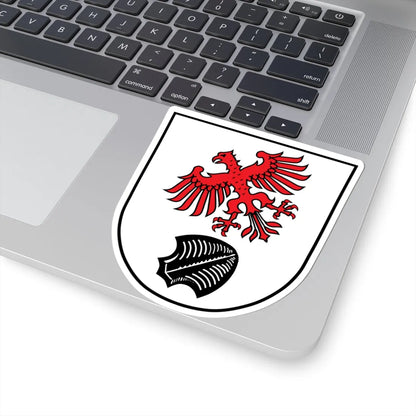 DEU Altenstadt a. d. Waldnaab COA (Germany) (Coat of Arms) STICKER Vinyl Kiss-Cut Decal - The Sticker Space
