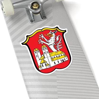 DEU Altenstadt Oberbayern COA (Germany) (Coat of Arms) STICKER Vinyl Kiss-Cut Decal - The Sticker Space