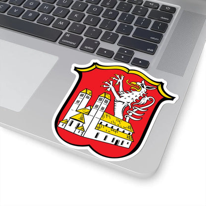 DEU Altenstadt Oberbayern COA (Germany) (Coat of Arms) STICKER Vinyl Kiss-Cut Decal - The Sticker Space