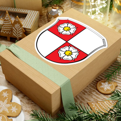 DEU Altertheim Unterfranken COA (Germany) (Coat of Arms) STICKER Vinyl Kiss-Cut Decal - The Sticker Space