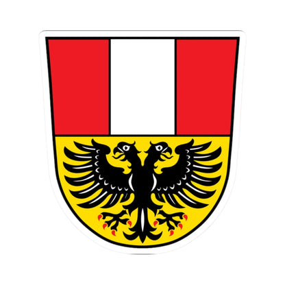 DEU Altfraunhofen COA (Germany) (Coat of Arms) STICKER Vinyl Kiss-Cut Decal 2 Inch White - The Sticker Space