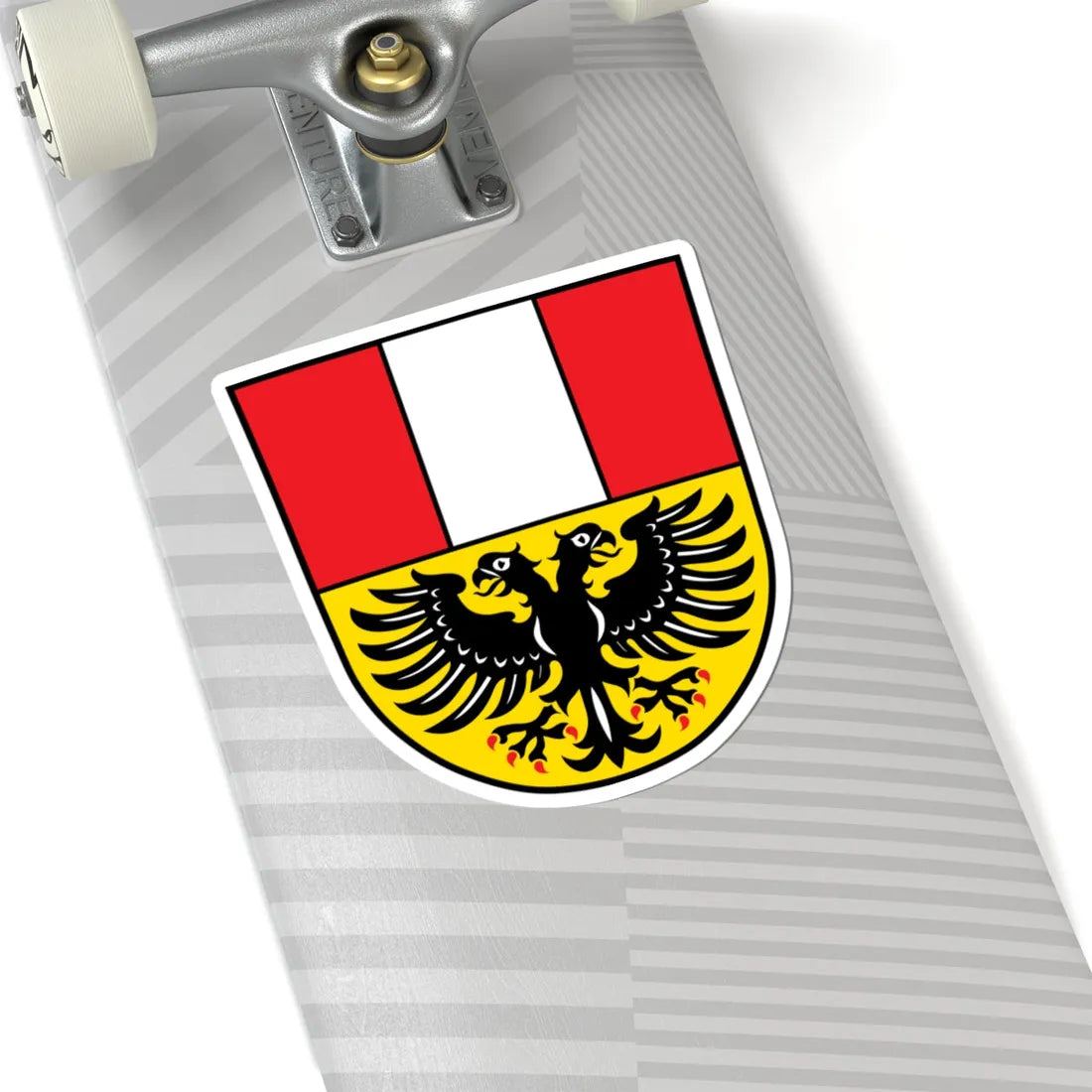 DEU Altfraunhofen COA (Germany) (Coat of Arms) STICKER Vinyl Kiss-Cut Decal - The Sticker Space