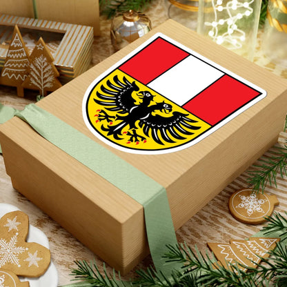 DEU Altfraunhofen COA (Germany) (Coat of Arms) STICKER Vinyl Kiss-Cut Decal - The Sticker Space