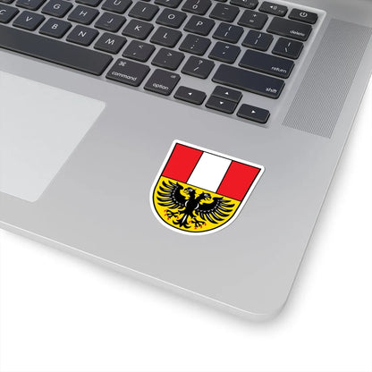 DEU Altfraunhofen COA (Germany) (Coat of Arms) STICKER Vinyl Kiss-Cut Decal - The Sticker Space