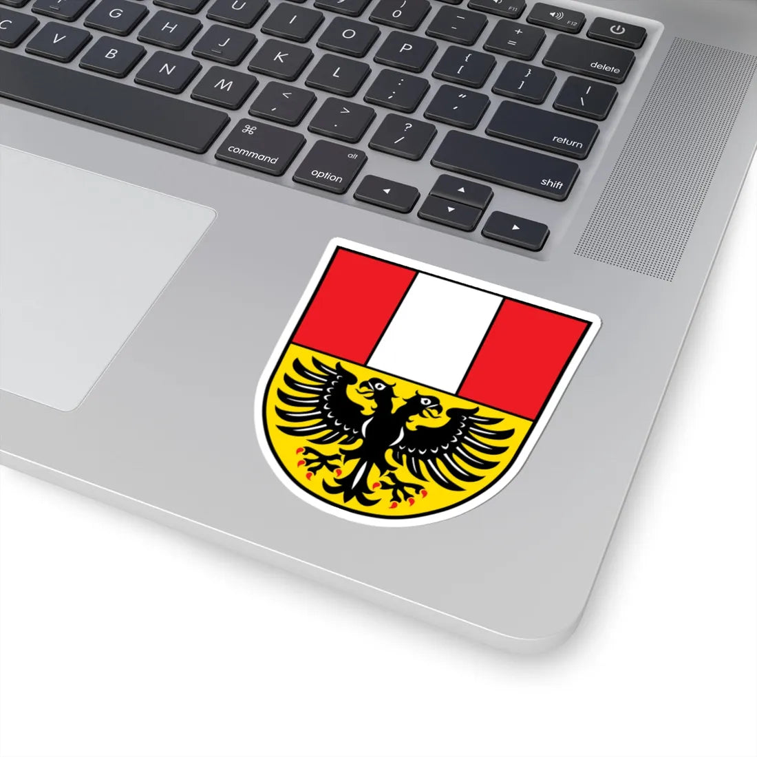DEU Altfraunhofen COA (Germany) (Coat of Arms) STICKER Vinyl Kiss-Cut Decal - The Sticker Space