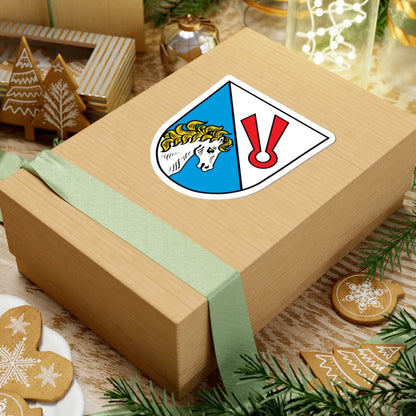 DEU Althegnenberg COA (Germany) (Coat of Arms) STICKER Vinyl Kiss-Cut Decal - The Sticker Space