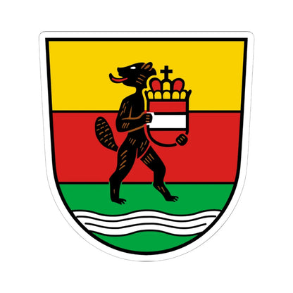 DEU Altheim bei Riedlingen COA (Germany) (Coat of Arms) STICKER Vinyl Kiss-Cut Decal - The Sticker Space