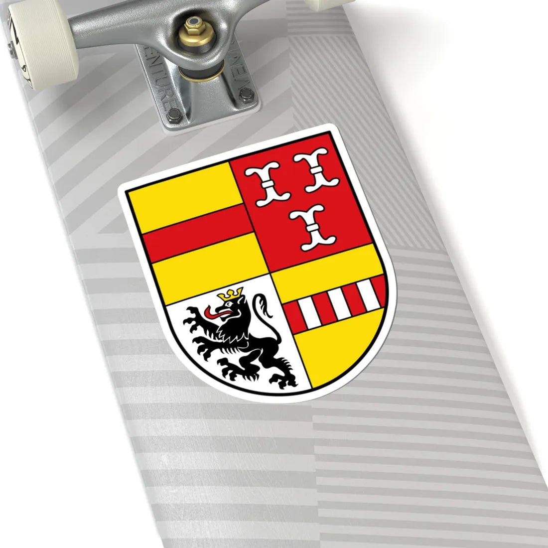 DEU Altkreis Borken COA (Germany) (Coat of Arms) STICKER Vinyl Kiss-Cut Decal - The Sticker Space