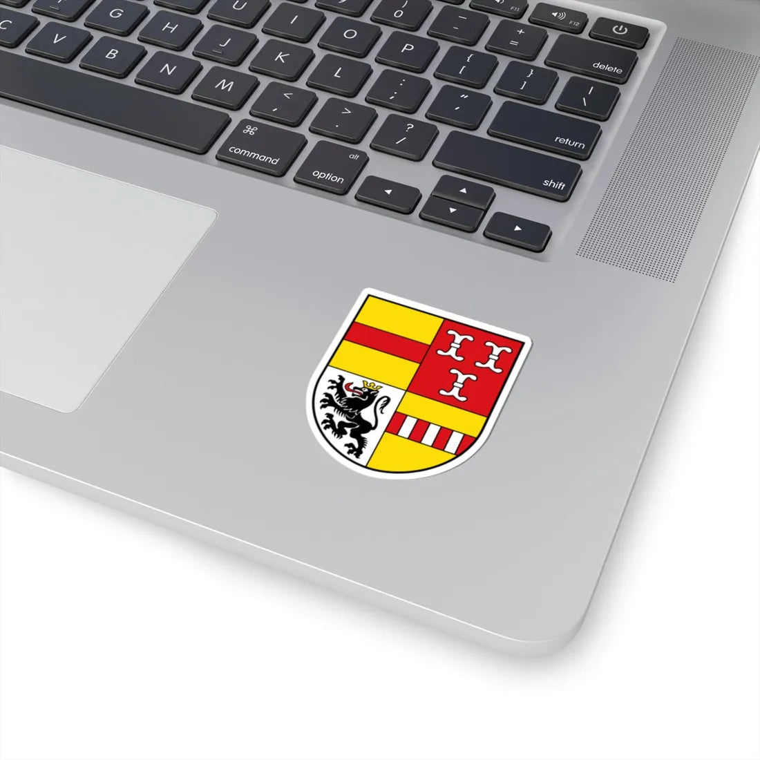 DEU Altkreis Borken COA (Germany) (Coat of Arms) STICKER Vinyl Kiss-Cut Decal - The Sticker Space