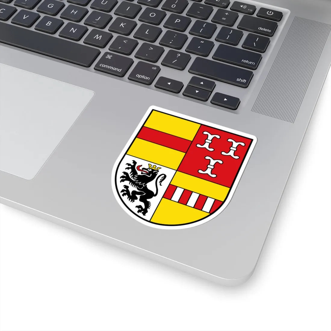 DEU Altkreis Borken COA (Germany) (Coat of Arms) STICKER Vinyl Kiss-Cut Decal - The Sticker Space