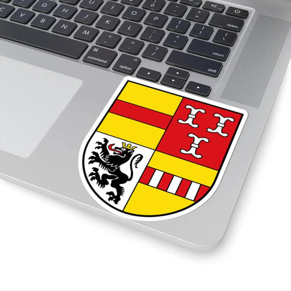 DEU Altkreis Borken COA (Germany) (Coat of Arms) STICKER Vinyl Kiss-Cut Decal - The Sticker Space