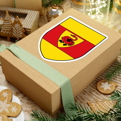 DEU Altkreis Steinfurt COA (Germany) (Coat of Arms) STICKER Vinyl Kiss-Cut Decal - The Sticker Space