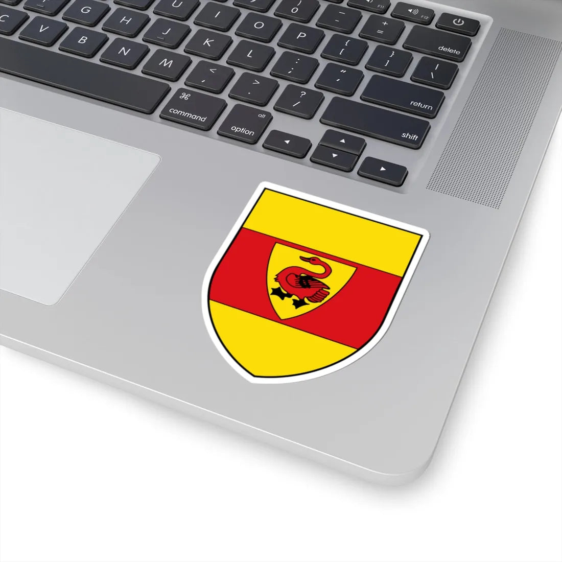 DEU Altkreis Steinfurt COA (Germany) (Coat of Arms) STICKER Vinyl Kiss-Cut Decal - The Sticker Space