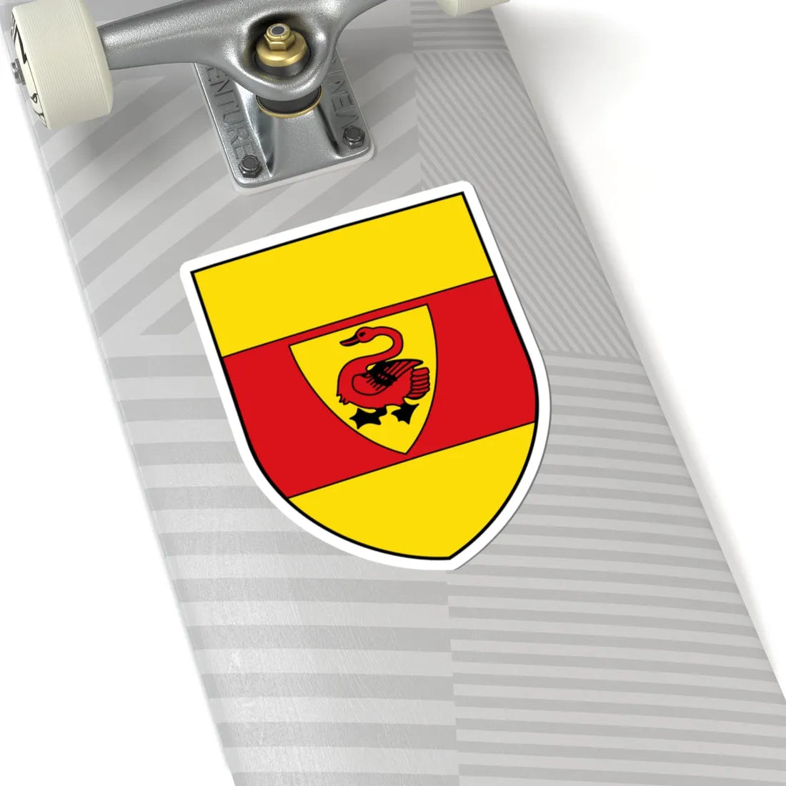 DEU Altkreis Steinfurt COA (Germany) (Coat of Arms) STICKER Vinyl Kiss-Cut Decal - The Sticker Space