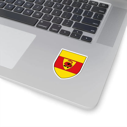 DEU Altkreis Steinfurt COA (Germany) (Coat of Arms) STICKER Vinyl Kiss-Cut Decal - The Sticker Space