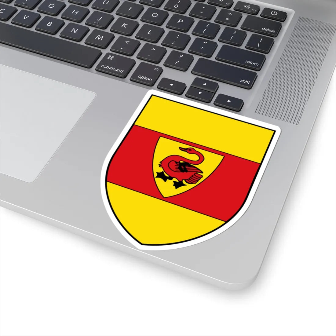 DEU Altkreis Steinfurt COA (Germany) (Coat of Arms) STICKER Vinyl Kiss-Cut Decal - The Sticker Space