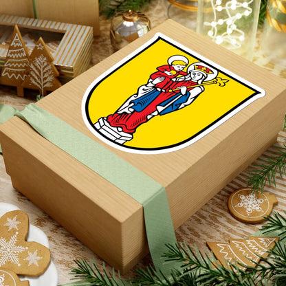 DEU Altötting COA (Germany) (Coat of Arms) STICKER Vinyl Kiss-Cut Decal - The Sticker Space