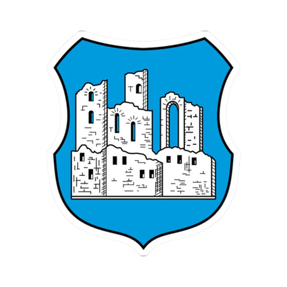 DEU Altusried COA (Germany) (Coat of Arms) STICKER Vinyl Kiss-Cut Decal 2 Inch White - The Sticker Space