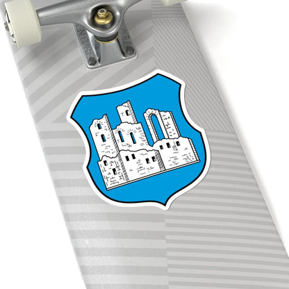 DEU Altusried COA (Germany) (Coat of Arms) STICKER Vinyl Kiss-Cut Decal - The Sticker Space