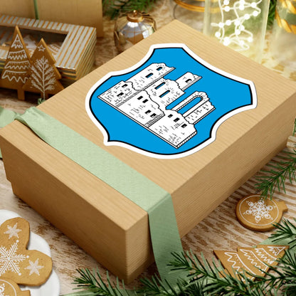 DEU Altusried COA (Germany) (Coat of Arms) STICKER Vinyl Kiss-Cut Decal - The Sticker Space