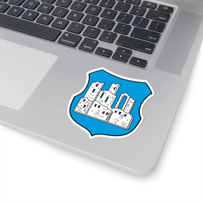 DEU Altusried COA (Germany) (Coat of Arms) STICKER Vinyl Kiss-Cut Decal - The Sticker Space