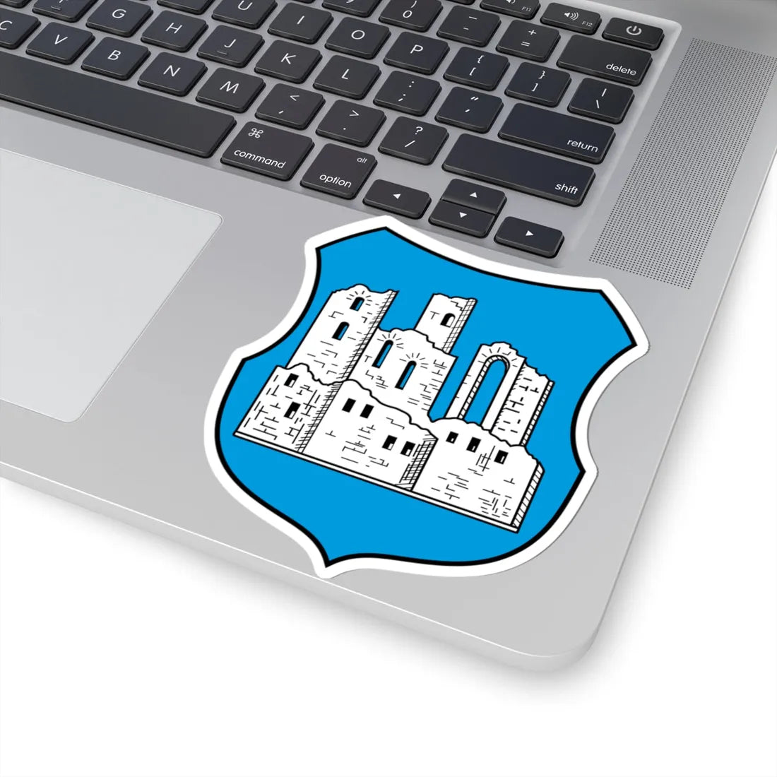 DEU Altusried COA (Germany) (Coat of Arms) STICKER Vinyl Kiss-Cut Decal - The Sticker Space