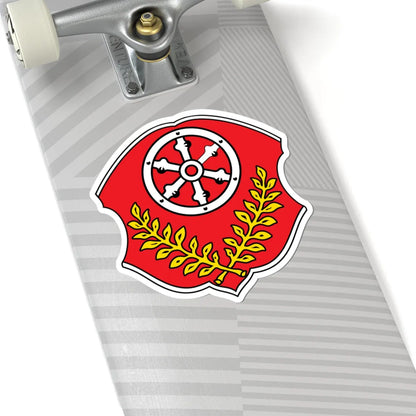 DEU Alzenau i. UFr. COA (Germany) (Coat of Arms) STICKER Vinyl Kiss-Cut Decal - The Sticker Space