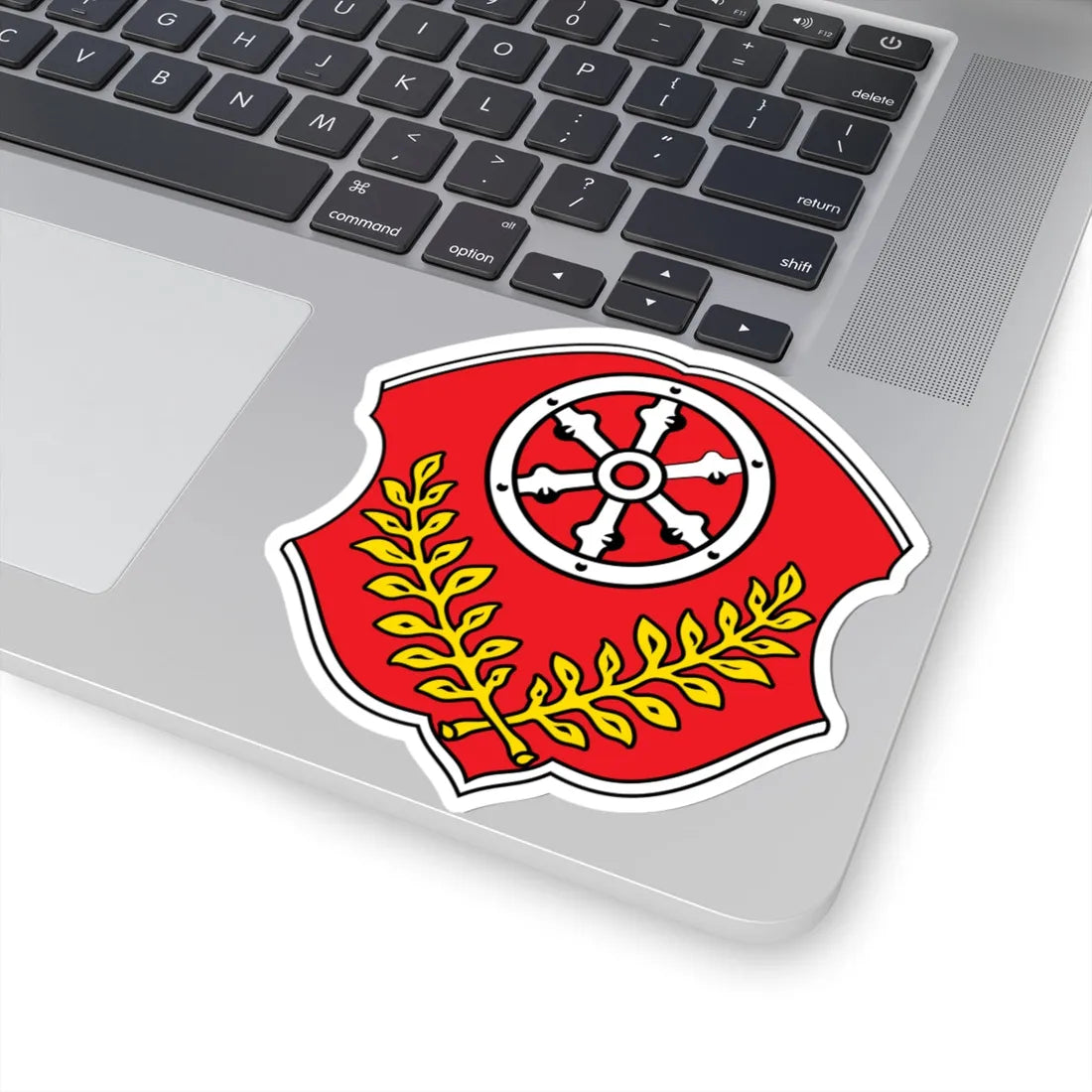 DEU Alzenau i. UFr. COA (Germany) (Coat of Arms) STICKER Vinyl Kiss-Cut Decal - The Sticker Space