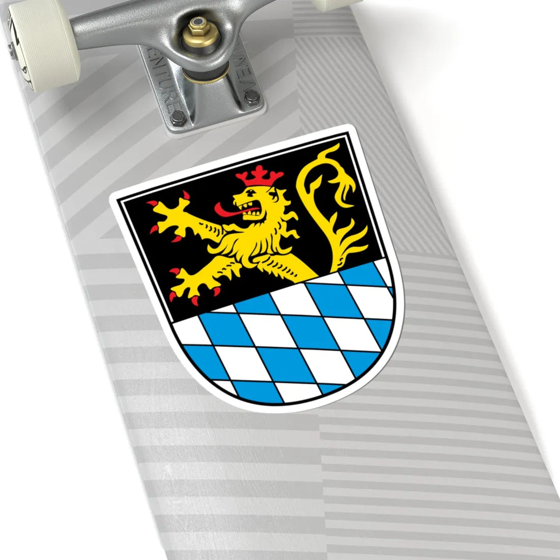 DEU Amberg COA (Germany) (Coat of Arms) STICKER Vinyl Kiss-Cut Decal - The Sticker Space