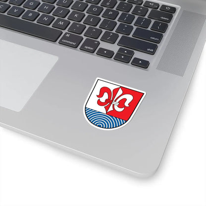 DEU Amberg Unterallgäu COA (Germany) (Coat of Arms) STICKER Vinyl Kiss-Cut Decal - The Sticker Space