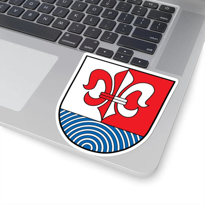 DEU Amberg Unterallgäu COA (Germany) (Coat of Arms) STICKER Vinyl Kiss-Cut Decal - The Sticker Space