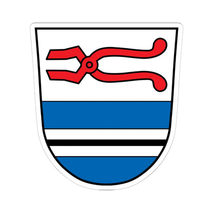 DEU Amerang COA (Germany) (Coat of Arms) STICKER Vinyl Kiss-Cut Decal 6 Inch White - The Sticker Space