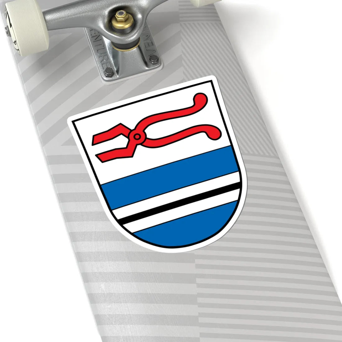 DEU Amerang COA (Germany) (Coat of Arms) STICKER Vinyl Kiss-Cut Decal - The Sticker Space