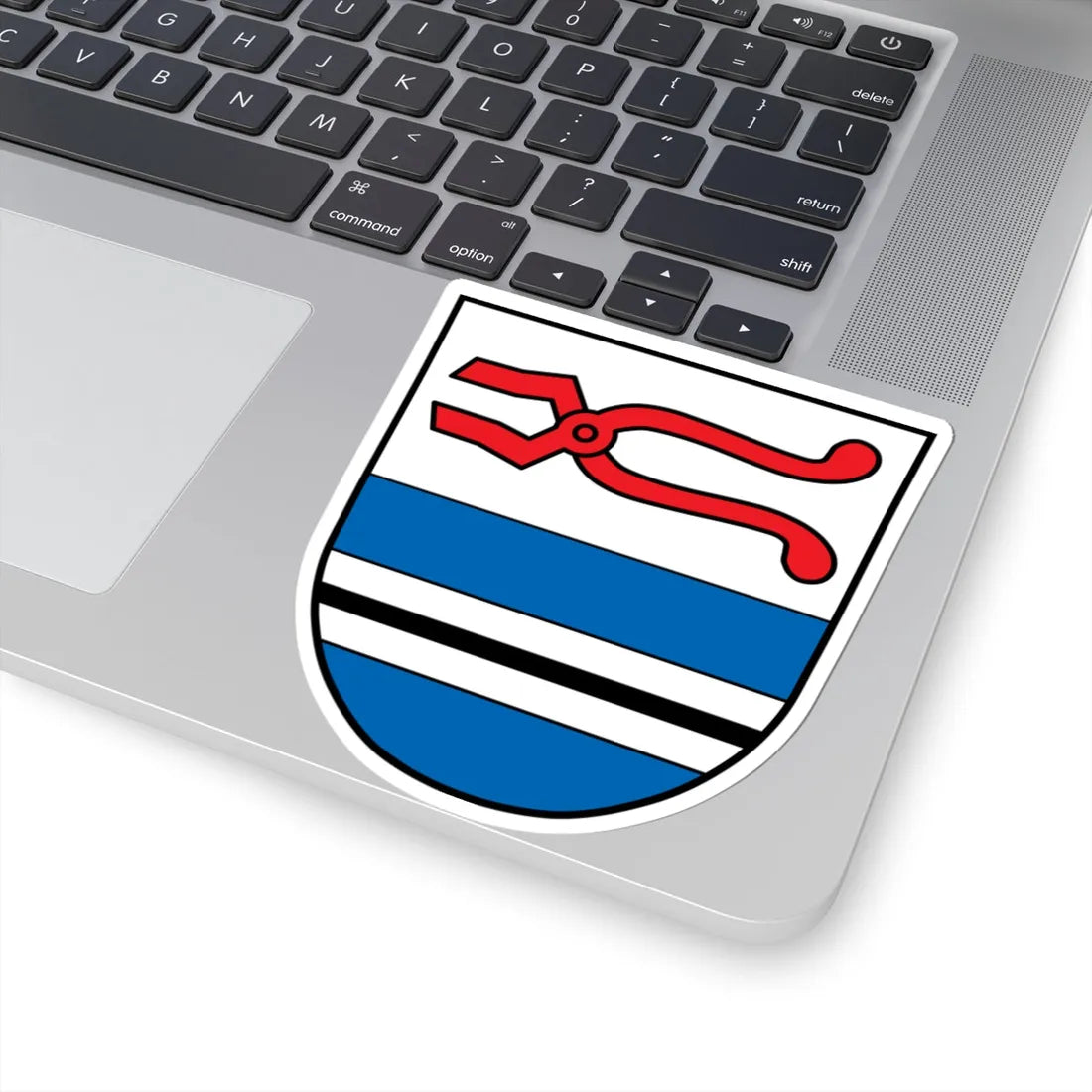 DEU Amerang COA (Germany) (Coat of Arms) STICKER Vinyl Kiss-Cut Decal - The Sticker Space