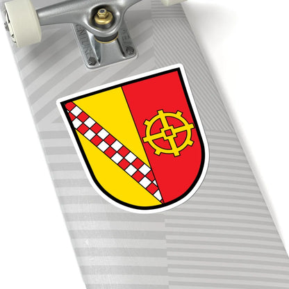 DEU Ammerndorf COA (Germany) (Coat of Arms) STICKER Vinyl Kiss-Cut Decal - The Sticker Space