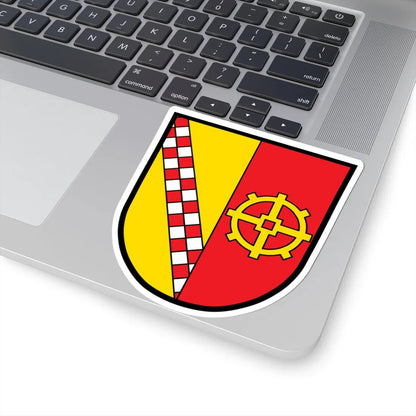 DEU Ammerndorf COA (Germany) (Coat of Arms) STICKER Vinyl Kiss-Cut Decal - The Sticker Space
