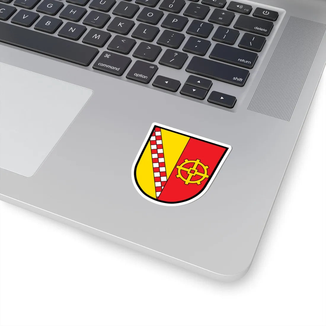 DEU Ammerndorf COA (Germany) (Coat of Arms) STICKER Vinyl Kiss-Cut Decal - The Sticker Space