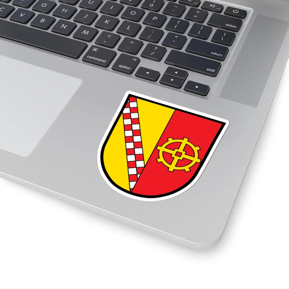 DEU Ammerndorf COA (Germany) (Coat of Arms) STICKER Vinyl Kiss-Cut Decal - The Sticker Space