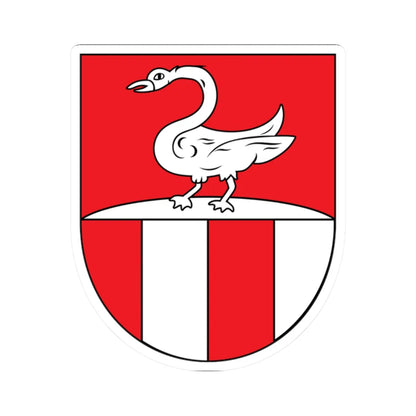 DEU Ammerthal COA (Germany) (Coat of Arms) STICKER Vinyl Kiss-Cut Decal - The Sticker Space