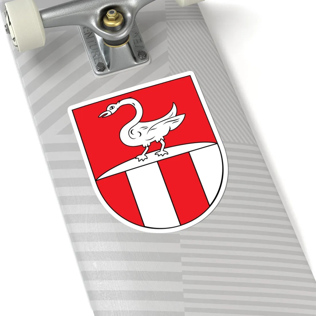 DEU Ammerthal COA (Germany) (Coat of Arms) STICKER Vinyl Kiss-Cut Decal - The Sticker Space