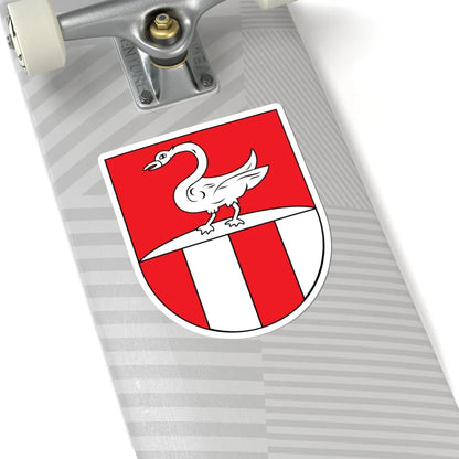 DEU Ammerthal COA (Germany) (Coat of Arms) STICKER Vinyl Kiss-Cut Decal - The Sticker Space