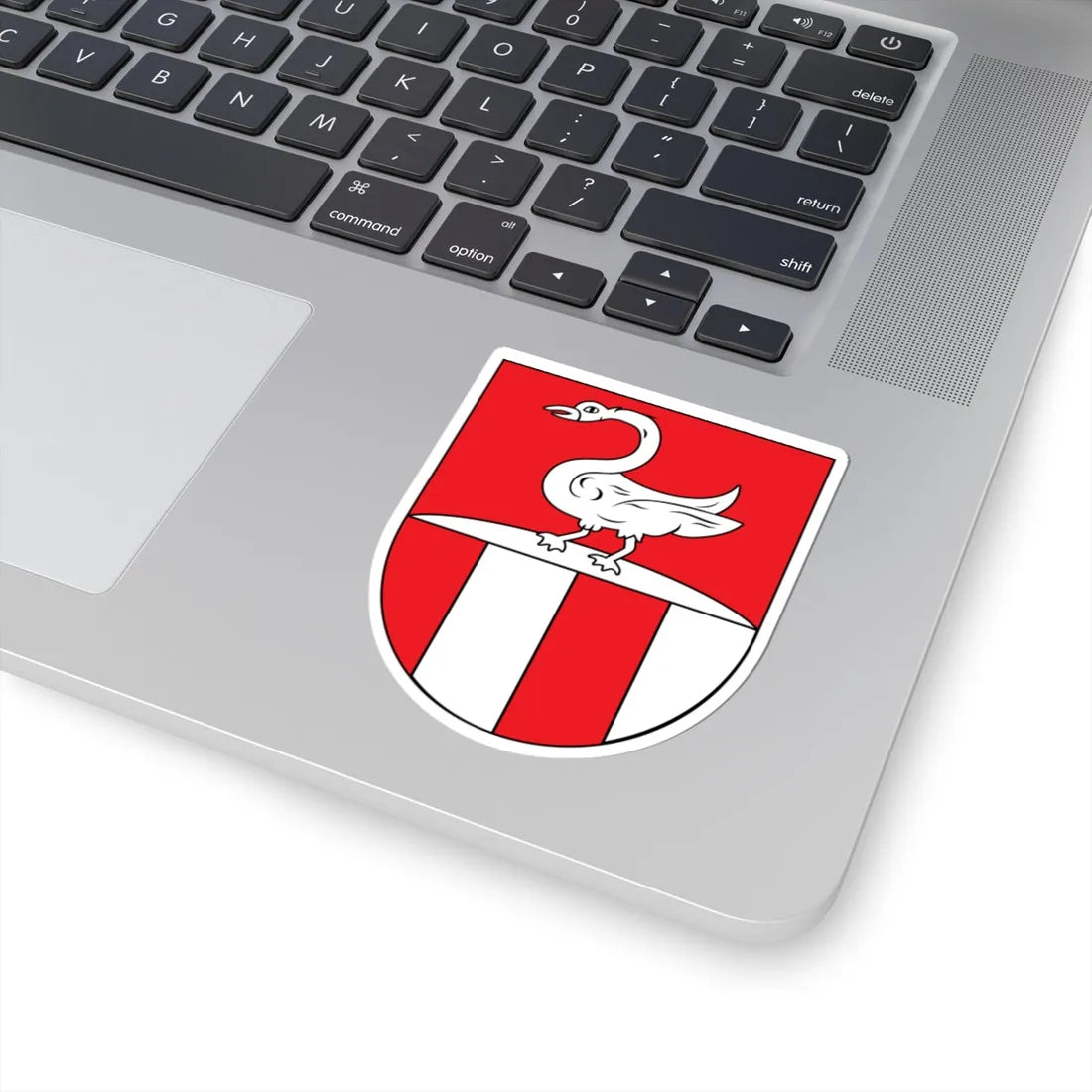 DEU Ammerthal COA (Germany) (Coat of Arms) STICKER Vinyl Kiss-Cut Decal - The Sticker Space