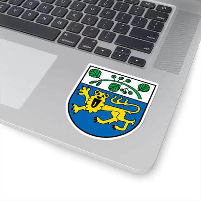 DEU Andechs COA (Germany) (Coat of Arms) STICKER Vinyl Kiss-Cut Decal - The Sticker Space